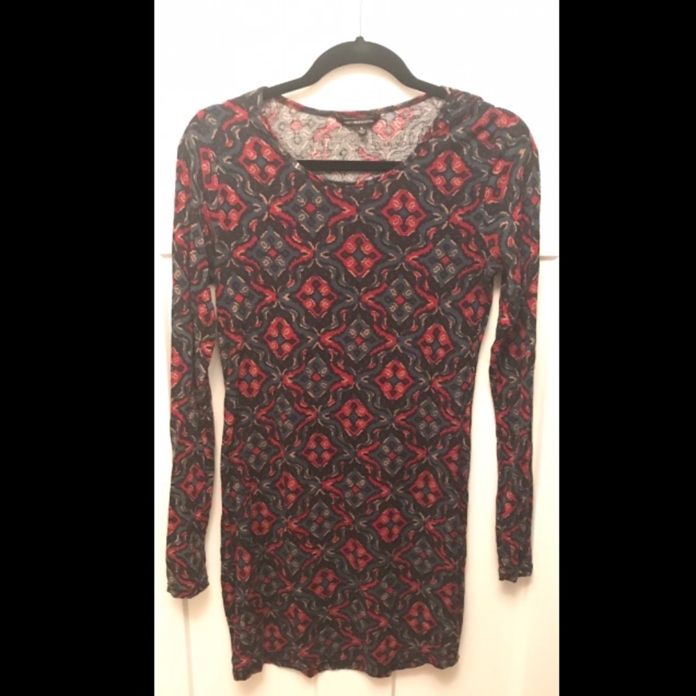 Long Sleeve Mini Dress